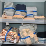 D38. Linens 